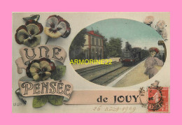 CPA JOUY 28  Une Pensée De Jouy - Jouy