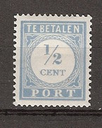NVPH Nederland Netherlands Pays Bas Holanda 44 MNH ; Port Timbre-taxe Postmarke Sellos De Correos NOW MANY DUE STAMPS - Portomarken