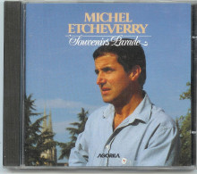 ALBUM CD MICHEL ETCHEVERRY - Souvenirs Parade (18 Titres) - Très Bon état - Altri - Francese