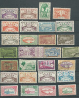 Guadeloupe  - Lot  Lot De 28 Timbres Tout états -  Ax 16401 - Other & Unclassified