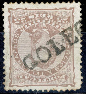 Portugal, 1882, # 57, Golegã, Used - Oblitérés