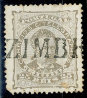 Portugal, 1882, # 57, Cezimbra, Used - Oblitérés