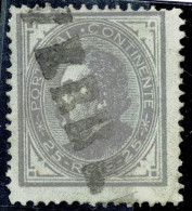 Portugal, 1880, # 53, Ferreira, Used - Oblitérés