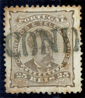 Portugal, 1882, # 57, Condeixa, Used - Oblitérés