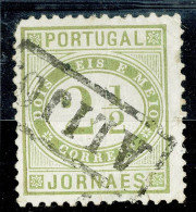 Portugal, 1876, # 48, Alijó, Used - Oblitérés