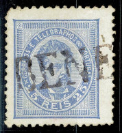 Portugal, 1884, # 63, Benedita, Used - Oblitérés