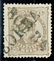 Portugal, 1882, # 57, Borba, Used - Oblitérés