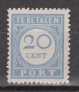 NVPH Nederland Netherlands Holanda Pays Bas Port 58 MLH Timbre-taxe Postmarke Sellos De Correos NOW MANY DUE STAMPS - Postage Due