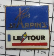 615e Pin's Pins / Rare & De Belle Qualité !!! SPORTS / CYCLISME TOUR DE FRANCE PARIS STARPIN'S Variante Bleue - Cyclisme