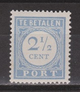 NVPH Nederland Netherlands Pays Bas Holanda 47 MLH ; Port Timbre-taxe Postmarke Sellos De Correos NOW MANY DUE STAMPS - Portomarken