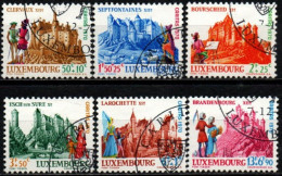 LUXEMBOURG 1969 O - Used Stamps