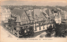 FRANCE - Cabourg - Normandy Hôtel - LL - Carte Postale Ancienne - Cabourg