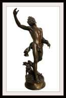 Bronze D'orphée Par Adrien Antoine Gaudez - #AffairesConclues - Altri & Non Classificati