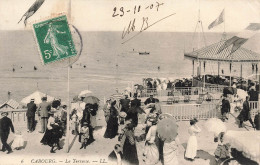 FRANCE - Cabourg - Vue Sur La Terrasse - Animé - LL - Carte Postale Ancienne - Cabourg