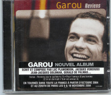 ALBUM CD GAROU - Reviens (16 Titres) - Très Bon état - Sonstige - Franz. Chansons