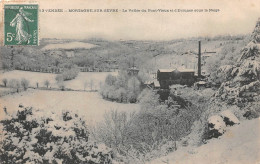 85 - MORTAGNE-SUR-SEVRE - La Vallée Du Pont-Vieux Et D'Evrunes Sous La Neige - Mortagne Sur Sevre