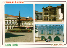 VIANA DO CASTELO - Praça Da Republica - Misericórdia - Paços Do Concelho - PORTUGAL - Viana Do Castelo