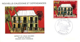 FDC Vieux Nouméa Yvert 428 - R 6582 - FDC