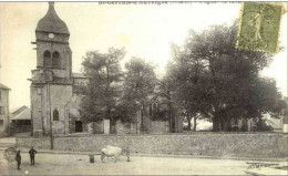 63 - SAINT GERVAIS D'AUVERGNE-(Église) - Saint Gervais D'Auvergne