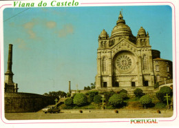 VIANA DO CASTELO - Pormenor Do Templo De Santa Luzia - PORTUGAL - Viana Do Castelo