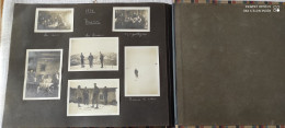 Album De 115 Photos Militaires Ecole De Revue 1932 Agriculture Prélong St Cergue Bogéve Saléve Chevaux ... - Albums & Collections