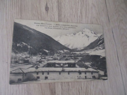 CPA 73 Savoie Lanslebourg La Caserne Des Alpins Et L Vue Générale - Otros & Sin Clasificación