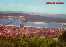 VIANA DO CASTELO - Um Aspecto Parcial Da Cidade - PORTUGAL - Viana Do Castelo