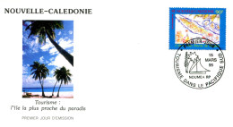 FDC Tourisme Yvert PA 327 - R 6585 - FDC