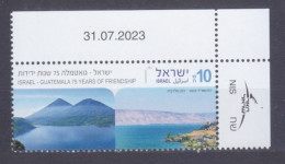 2023 Israel 1v	 Joint Issue Israel-Guatemala - Ungebraucht