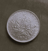 5 FRANCS SEMEUSE 1974 N° 263 - 5 Francs