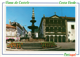 VIANA DO CASTELO - Praça Da Republica - PORTUGAL - Viana Do Castelo