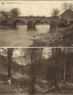 MARTELANGE : Pont Romain Et Entrée De La Forêt. ( 2 Cartes ). - Martelange