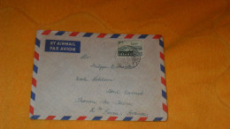 ENVELOPPE ANCIENNE DE 1953../ CACHET REYKJAVIK ISLANDE POUR THONON LES BAINS FRANCE + TIMBRE - Briefe U. Dokumente