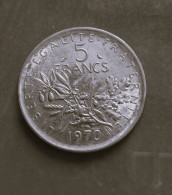 5 FRANCS SEMEUSE 1970 N° 263 - 5 Francs