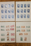 1942 NEUFS 83 TIMBRES POSTE AERIENNE QUINZAINE IMPERIALE PROTECTION DE L ENFANCE INDIGENE - Unused Stamps