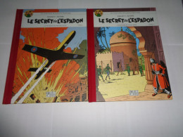 Blake Et Mortimer 4 Albums : Le Secret De L'espadon Tome I,II,III Et Le Mystere De La Grande Pyramide Tome I ( Ed. 2008 - Blake & Mortimer