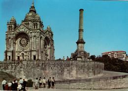 VIANA DO CASTELO - Templo Monumento De Santa Luzia - PORTUGAL - Viana Do Castelo