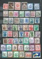 AUTRICHE - Lot  De 54 Timbres  TOUT ETAT  ANN2E 1965 à 1990 -  Ax 16404 - Otros & Sin Clasificación