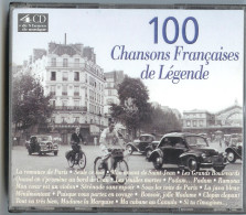 ALBUM CD 100 Chansons Françaises De Légende (4 CD & 100 Titres) - Très Bon état - Sonstige - Franz. Chansons