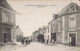 49 - Le Loroux Béconnais (Maine-et-Loire) - Rue Neuve - Le Louroux Beconnais