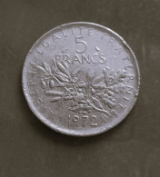 5 FRANCS SEMEUSE 1972 N° 263 - 5 Francs