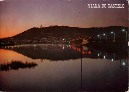 VIANA DO CASTELO - Panorama  Nocturno Da Cidade - PORTUGAL - Viana Do Castelo