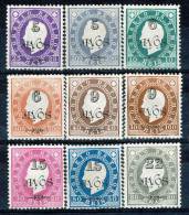 Timor, 1902, # 76/84, MH And MNG - Timor