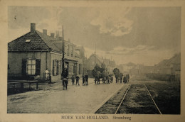 Hoek Van Holland // Strandweg 19?? Topkaart - Hoek Van Holland