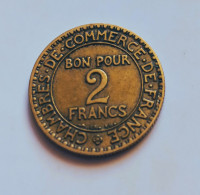 FRANCE 2 FRANCS Bon Chambre Du Commerce 1926  N° 202 D - 2 Francs