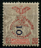 Nouvelle Caledonie (1903) N 85 (charniere) - Unused Stamps