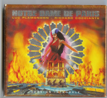 ALBUM CD NOTRE DAME DE PARIS - VERSION INTEGRALE (2 CD & 53 Titres) - Très Bon état - Opera / Operette