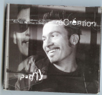 ALBUM CD FLORENT PAGNY - Récréation (2 CD & 17 Titres) - Très Bon état - Sonstige - Franz. Chansons