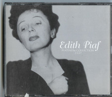 ALBUM CD EDITH PIAF - PLATINUM COLLECTION (3 CD & 45 Titres) - Très Bon état - Altri - Francese