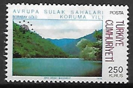 TURQUIE.     1976.     Y&T N° 2162 **.       Lac Borabay - Unused Stamps